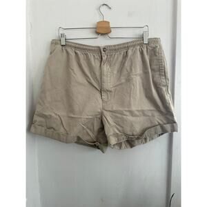 POLO RALPH LAUREN Men's Khaki Shorts | Size XL